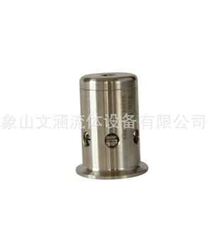 不銹鋼304安全閥的進(jìn)出口管道